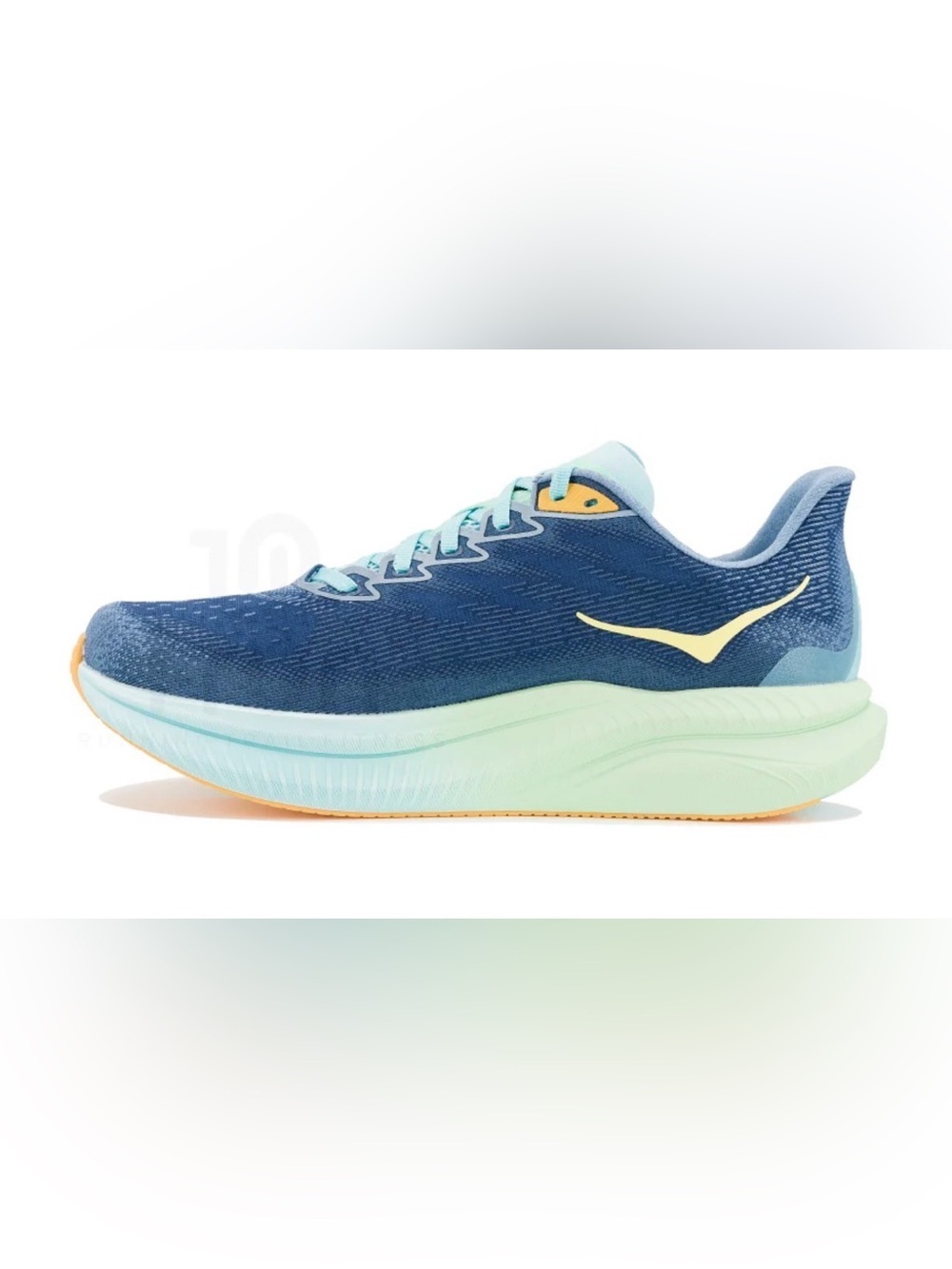 Hoka One One Mach 6 Dusk Shadow Road Running Walking Sneakers Men’s 9.5D